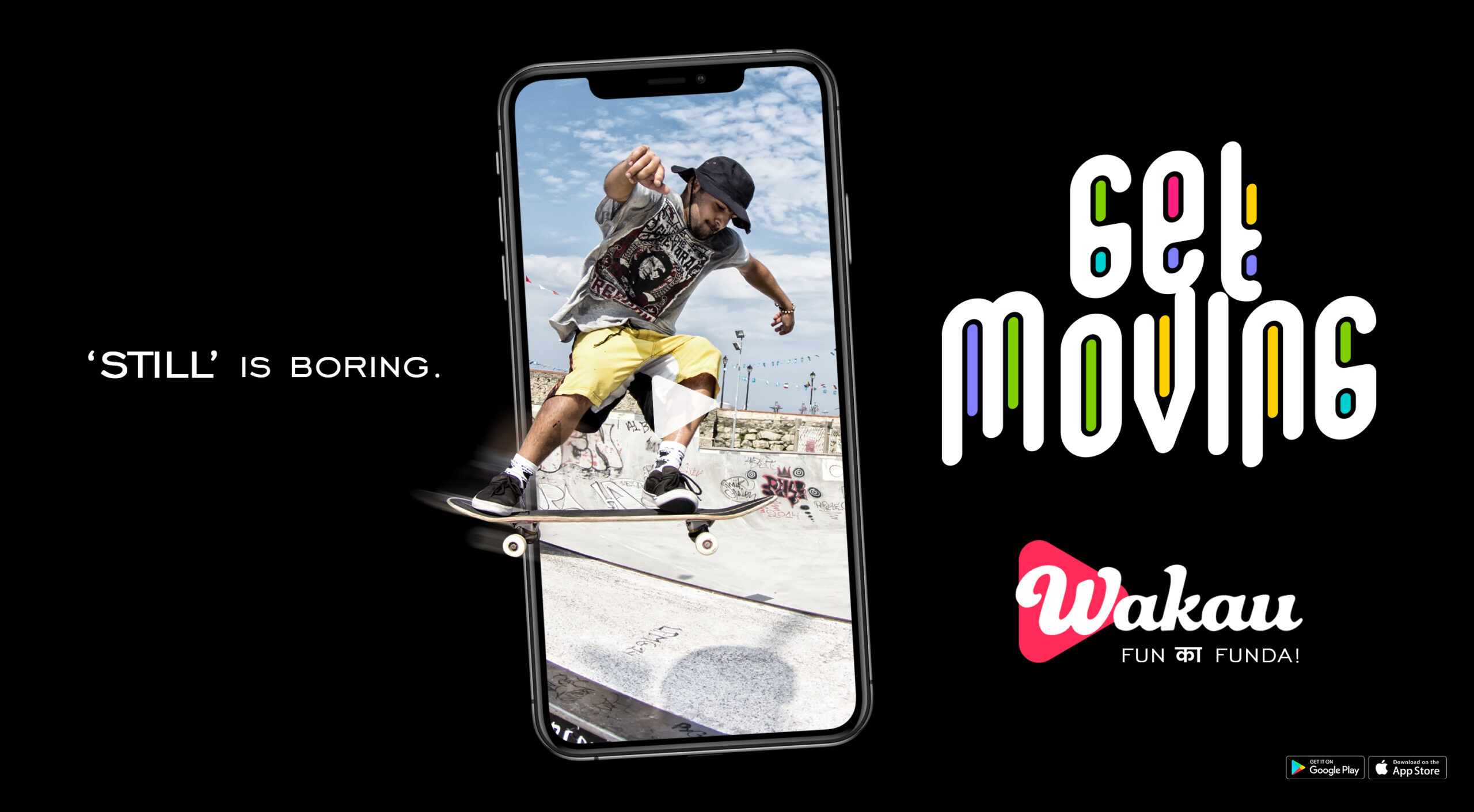 Wakau video sharing and entertainment app