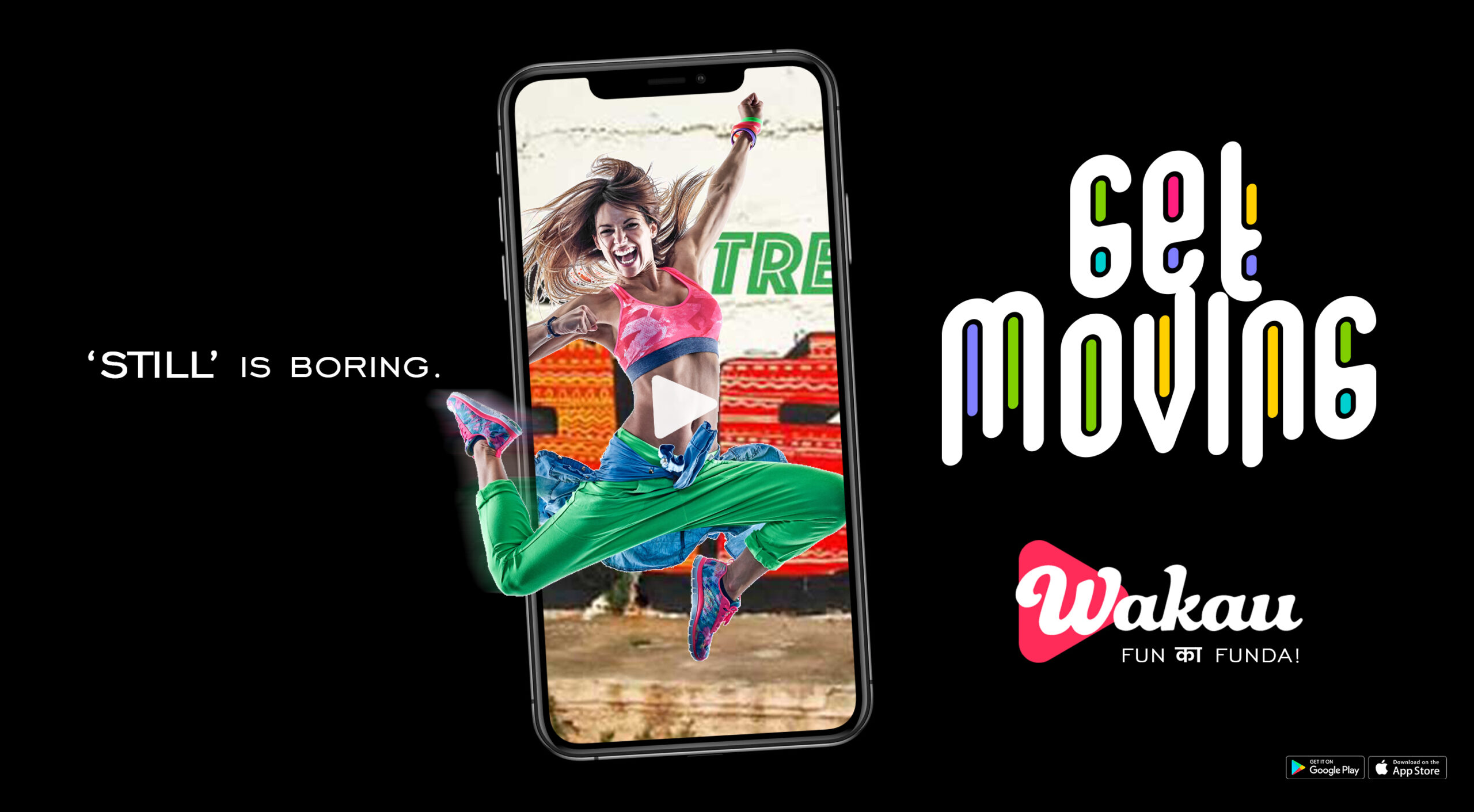 Wakau video sharing and entertainment app