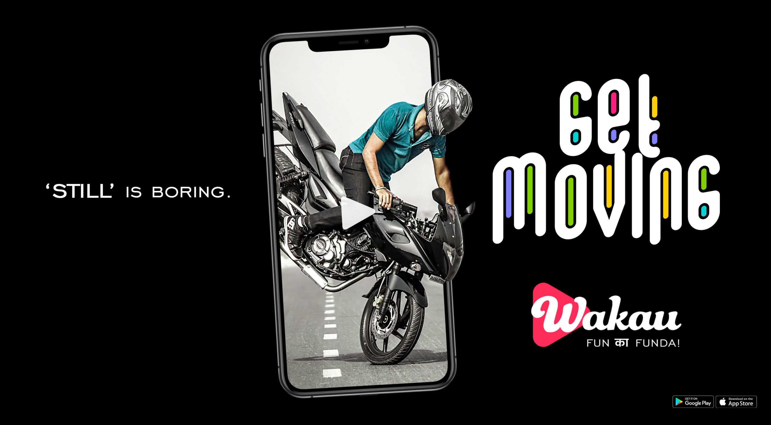 Wakau video sharing and entertainment app