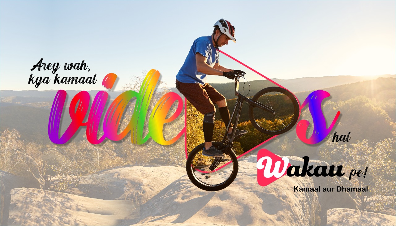 Wakau video sharing and entertainment app